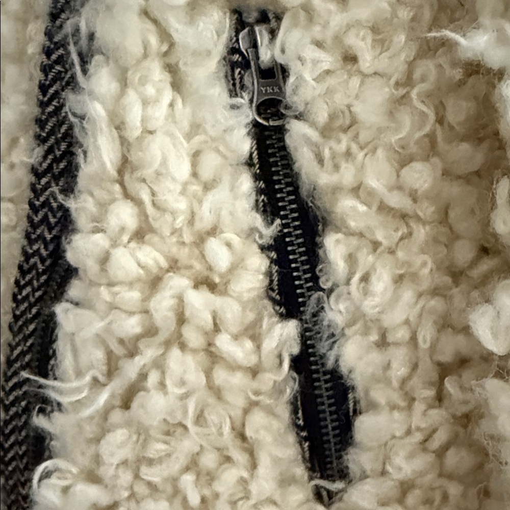 Free People Faux Shearling Jacket - Picture 5 of 12